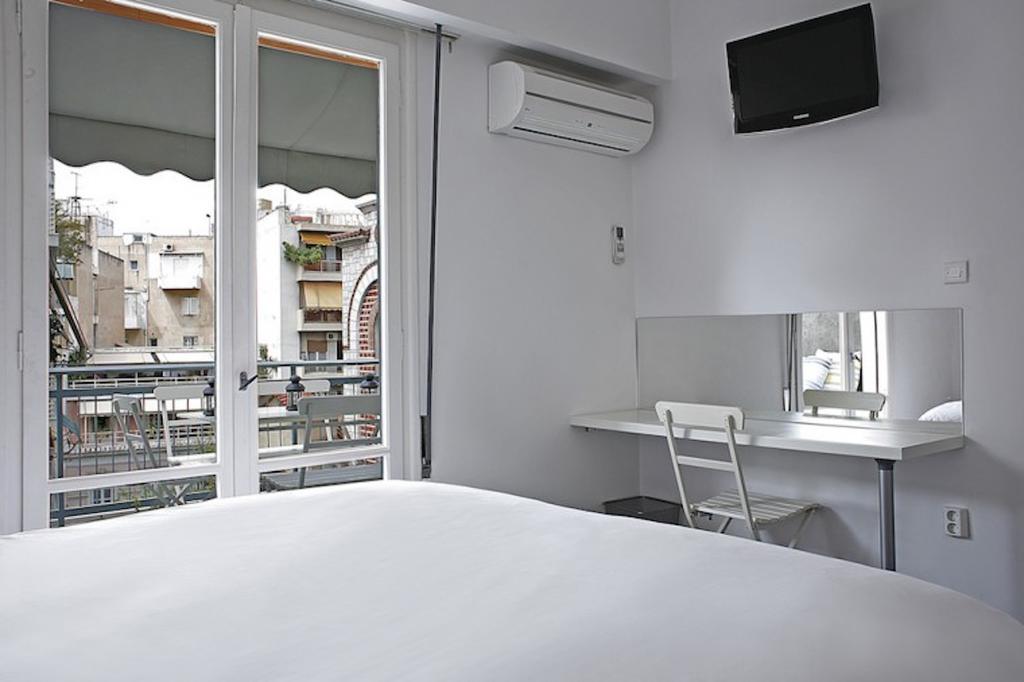 Acropolis Charming Apartment With Large Balcony - Dm17 Athén Kültér fotó