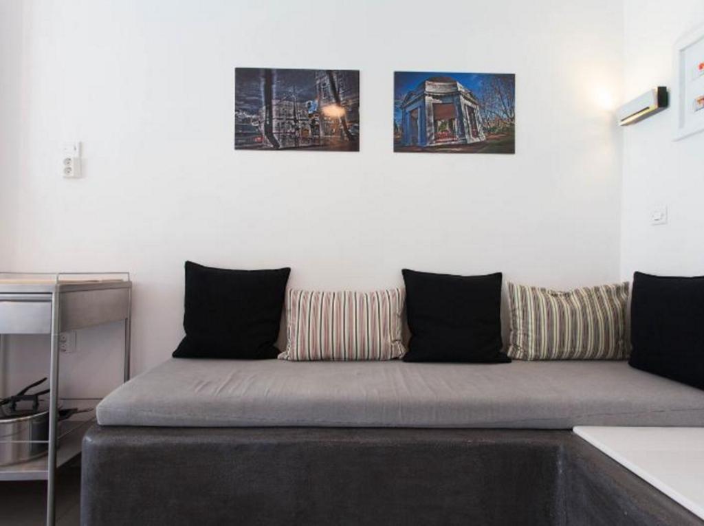 Acropolis Charming Apartment With Large Balcony - Dm17 Athén Kültér fotó