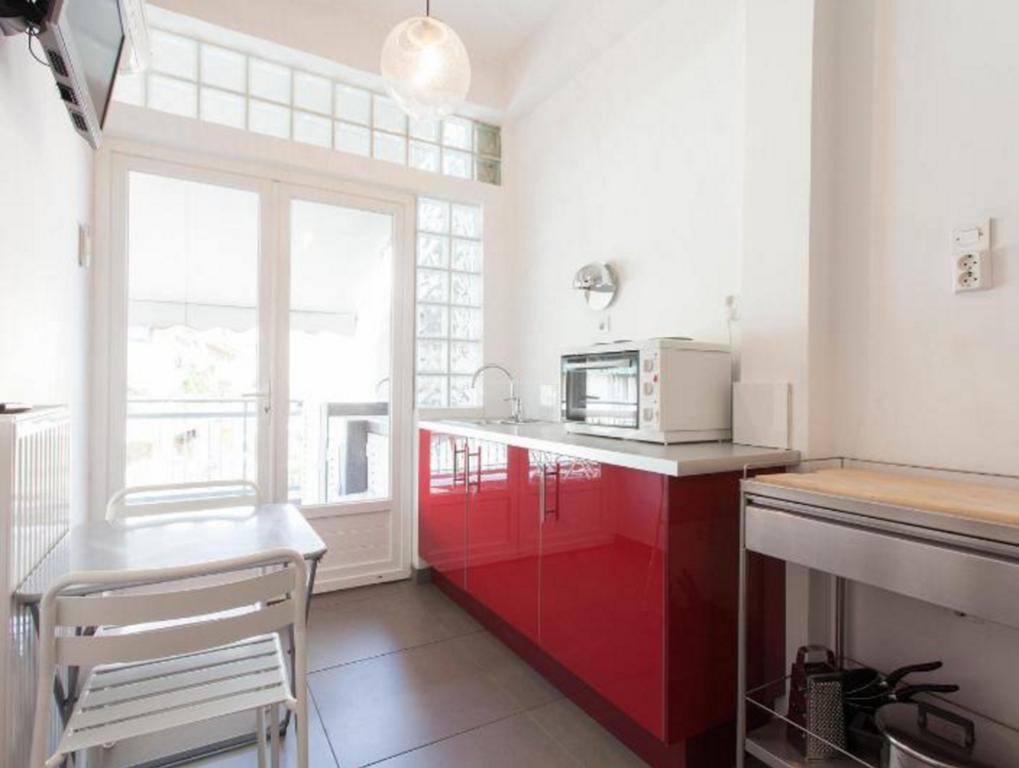 Acropolis Charming Apartment With Large Balcony - Dm17 Athén Kültér fotó